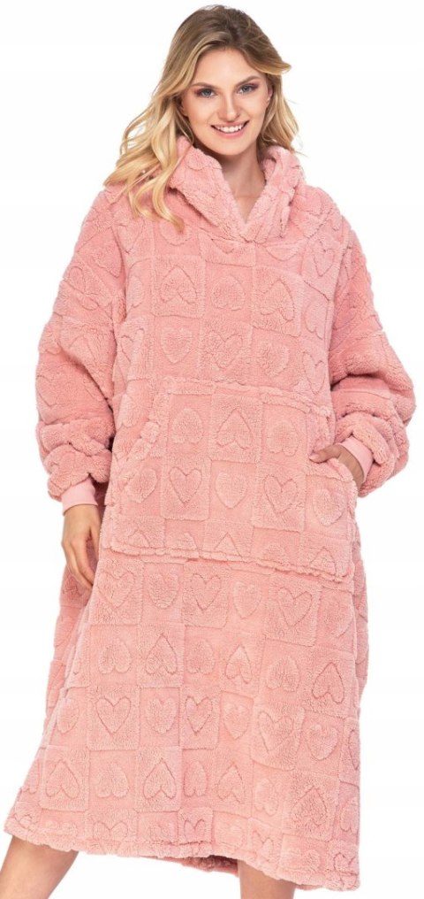 KOCOBLUZA damska gruba bluza z kapturem MORAJ KOCOBLUZA damska gruba bluza z kapturem MORAJ