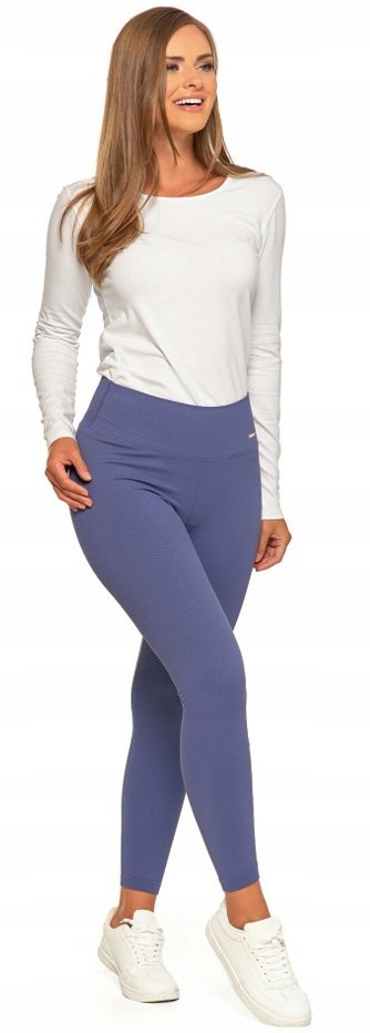 Legginsy damskie SPORTOWE z wysokim stanem na trening MORAJ - L/XL Legginsy damskie SPORTOWE z wysokim stanem na trening MORAJ - L/XL
