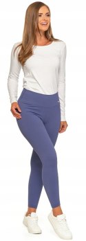 Legginsy damskie SPORTOWE z wysokim stanem na trening MORAJ - XXL/3XL