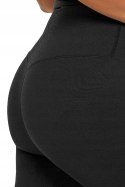 Legginsy damskie SPORTOWE z wysokim stanem na trening MORAJ - S/M