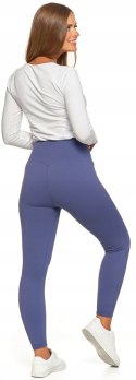 Legginsy damskie SPORTOWE z wysokim stanem na trening MORAJ - S/M