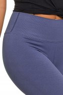 Legginsy damskie SPORTOWE z wysokim stanem na trening MORAJ - S/M