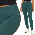 Legginsy damskie SPORTOWE z wysokim stanem na trening MORAJ - S/M
