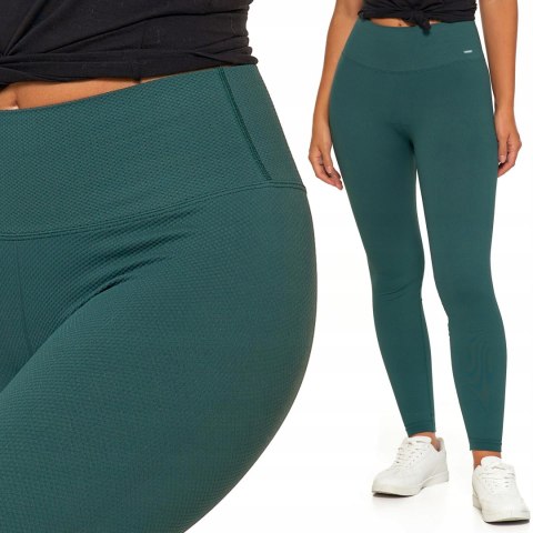 Legginsy damskie SPORTOWE z wysokim stanem na trening MORAJ - S/M