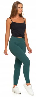 Legginsy damskie SPORTOWE z wysokim stanem na trening MORAJ - S/M
