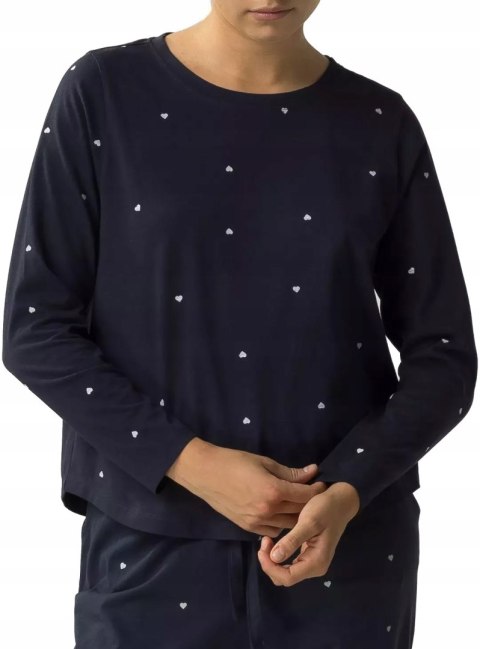 Piżama damska w serca 100% BAWEŁNA z długim rękawem ATLANTIC NLP-481 - XXL