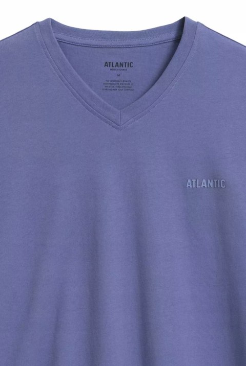 Piżama męska 100% BAWEŁNA z długim rękawem ATLANTIC NMP-374 - XL Piżama męska 100% BAWEŁNA z długim rękawem ATLANTIC NMP-374 - XL
