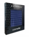 Piżama męska bawełniana w paski długi rękaw CORNETTE LOOSE 117/279 - XL