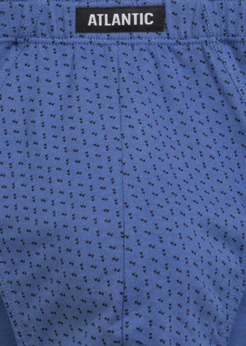 Slipy męskie BAWEŁNIANE 3 PARY dopasowane ATLANTIC 3MP-179 - M