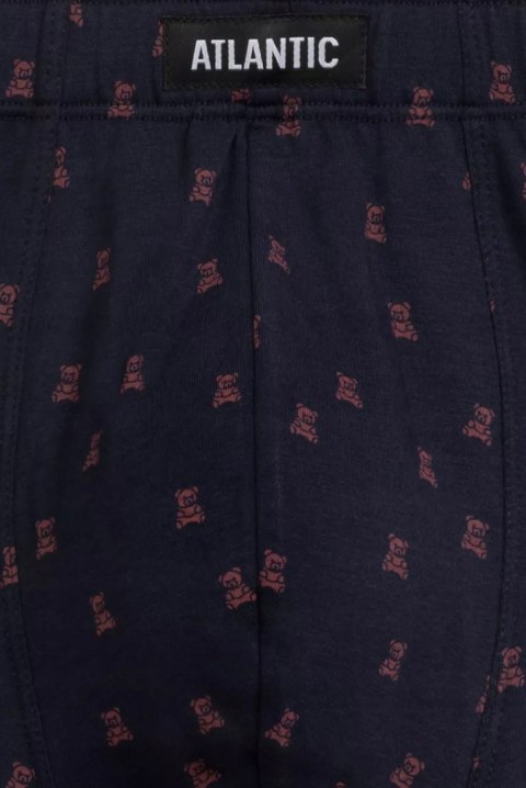 Slipy męskie BAWEŁNIANE 3 PARY dopasowane ATLANTIC 3MP-183 - L