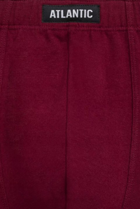 Slipy męskie BAWEŁNIANE 3 PARY dopasowane ATLANTIC 3MP-183 - M