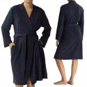 Szlafrok damski WIĄZANY w PASIE bawełniany ATLANTIC SZL-002 - S/M