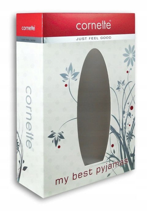 CORNETTE 634/30 MOLLY piżama DAMSKA dł. rękaw r XXL