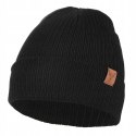 CZAPKA damska jesienna zimowa typu beanie w PRĄŻEK MORAJ r. uniwersalny