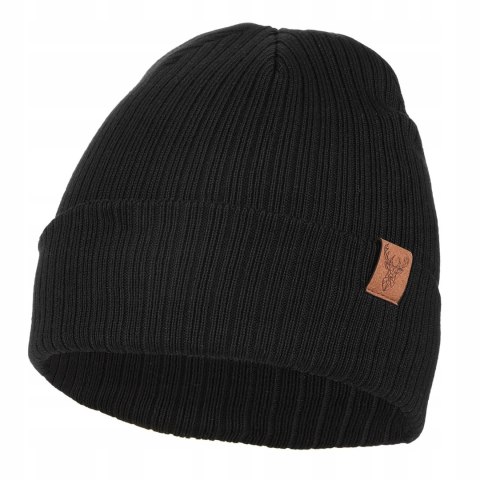 CZAPKA damska jesienna zimowa typu beanie w PRĄŻEK MORAJ r. uniwersalny CZAPKA damska jesienna zimowa typu beanie w PRĄŻEK MORAJ r. uniwersalny