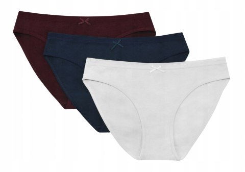 Figi damskie 3 PARY majtki HENDERSON 37270-04 - L