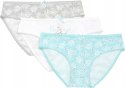 Figi damskie bikini majtki 3-pak HENDERSON LADIES MI-MI WZORY - M