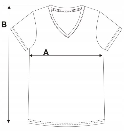 Koszulka damska luźna wygodna T-Shirt Dekolt V BAWEŁNA PREMIUM MORAJ - L Koszulka damska luźna wygodna T-Shirt Dekolt V BAWEŁNA PREMIUM MORAJ - L
