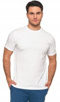 Koszulka męska bawełniana zestaw 3-PAK T-shirt MORAJ BASIC - 3XL
