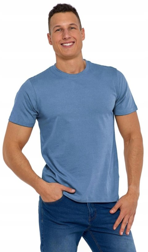 Koszulka męska bawełniana zestaw 3-PAK T-shirt MORAJ BASIC - 3XL