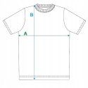 Koszulka męska bawełniana zestaw 3-PAK T-shirt MORAJ BASIC - 3XL