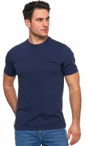 Koszulka męska bawełniana zestaw 3-PAK T-shirt MORAJ BASIC - 3XL