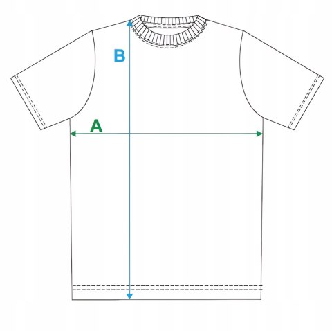 Koszulka męska bawełniana zestaw 3-PAK T-shirt MORAJ BASIC - XXL