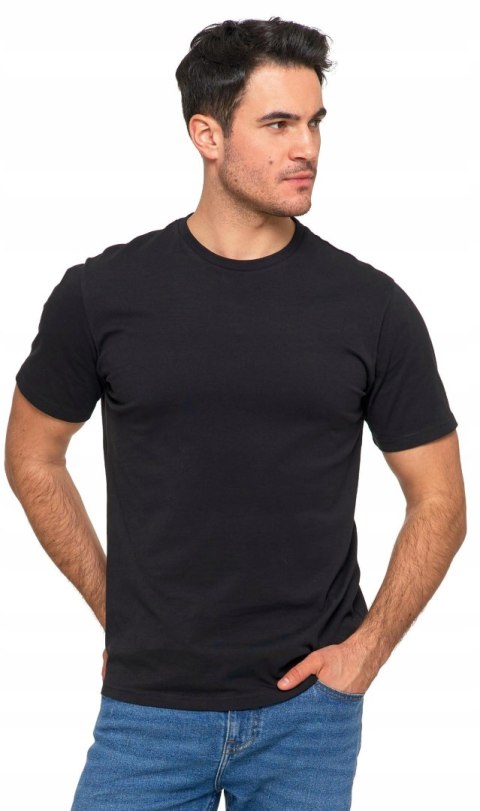 Koszulka męska bawełniana zestaw 3-PAK T-shirt MORAJ BASIC - XXL