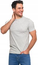 Koszulka męska bawełniana zestaw 3-PAK T-shirt MORAJ BASIC - M