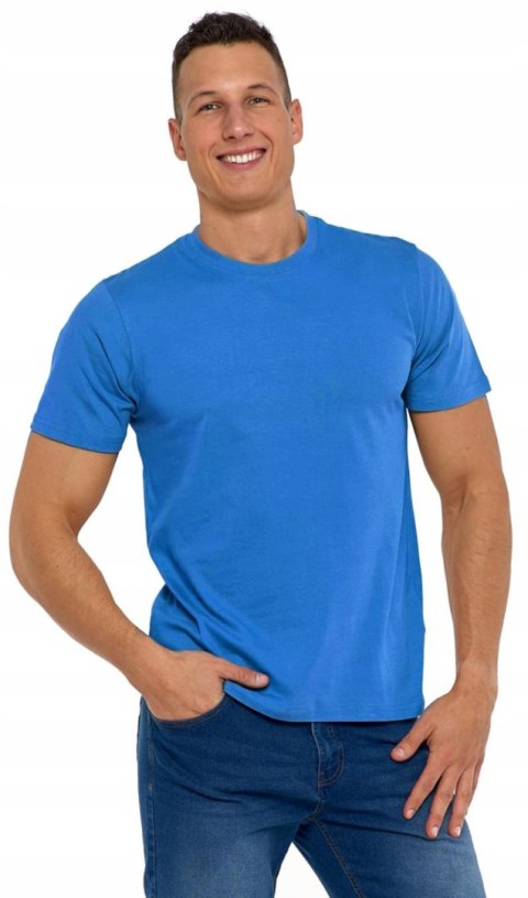 Koszulka męska bawełniana zestaw 3-PAK T-shirt MORAJ BASIC - M