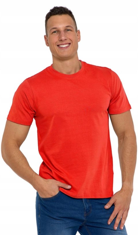 Koszulka męska bawełniana zestaw 3-PAK T-shirt MORAJ BASIC - M