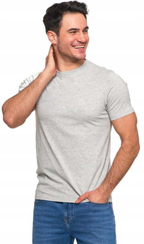 Koszulka męska bawełniana zestaw 3-PAK T-shirt MORAJ BASIC - S