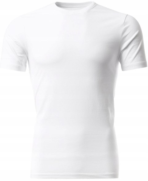 Koszulka męska bawełniana zestaw 3-PAK T-shirt MORAJ BASIC - S