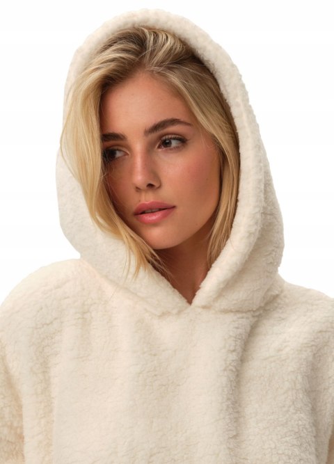 Pluszowa bluza OVERSIZE z KAPTUREM ciepła długa HENDERSON FUNE - L/XL Pluszowa bluza OVERSIZE z KAPTUREM ciepła długa HENDERSON FUNE - L/XL