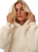 Pluszowa bluza OVERSIZE z KAPTUREM ciepła długa HENDERSON FUNE - S/M