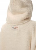 Pluszowa bluza OVERSIZE z KAPTUREM ciepła długa HENDERSON FUNE - S/M