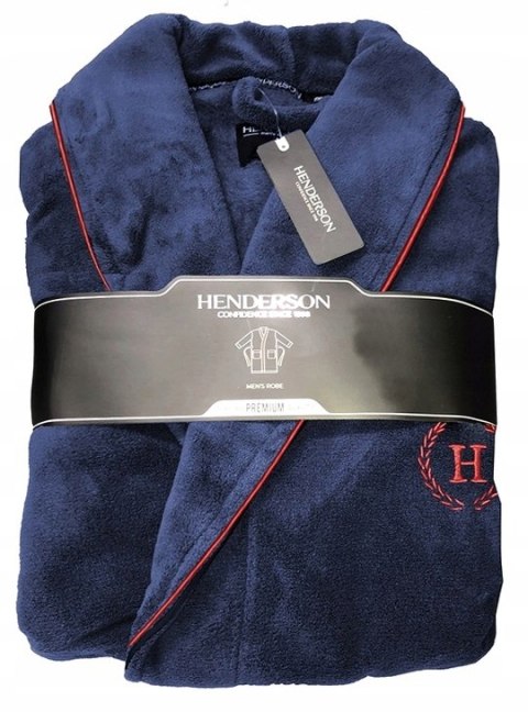 SZLAFROK męski ciepły długi HENDERSON GOT 36375-59 - 3XL SZLAFROK męski ciepły długi HENDERSON GOT 36375-59 - 3XL