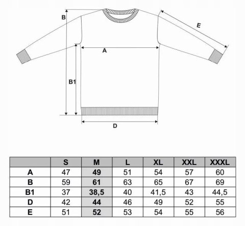 Sweter damski ciepły gruby zimowy z warkoczowym splotem MORAJ - XXL Sweter damski ciepły gruby zimowy z warkoczowym splotem MORAJ - XXL