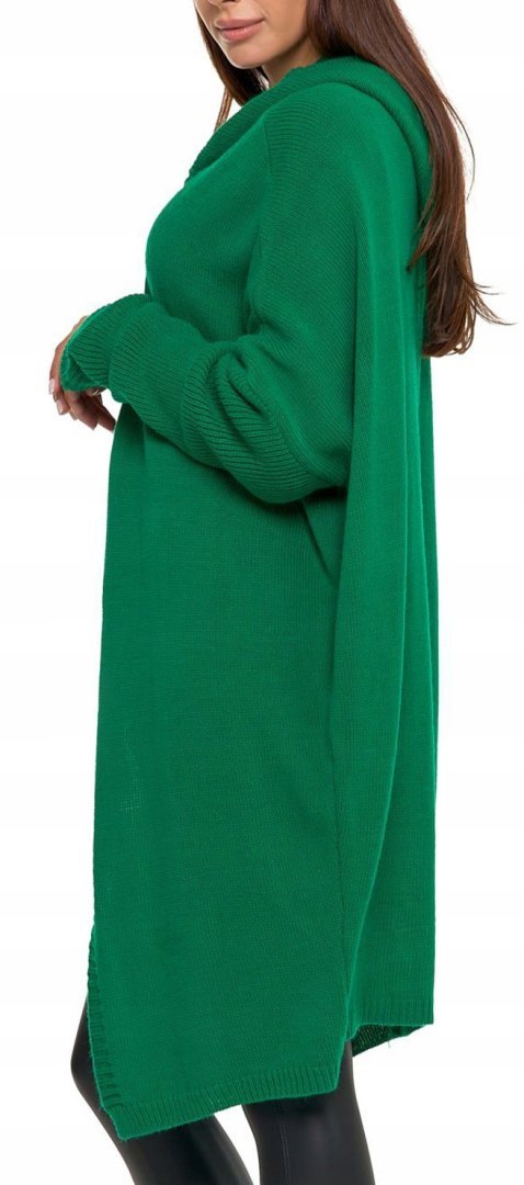 Sweter damski oversize KARDIGAN z KAPTUREM elegancki luźny długi MORAJ Sweter damski oversize KARDIGAN z KAPTUREM elegancki luźny długi MORAJ