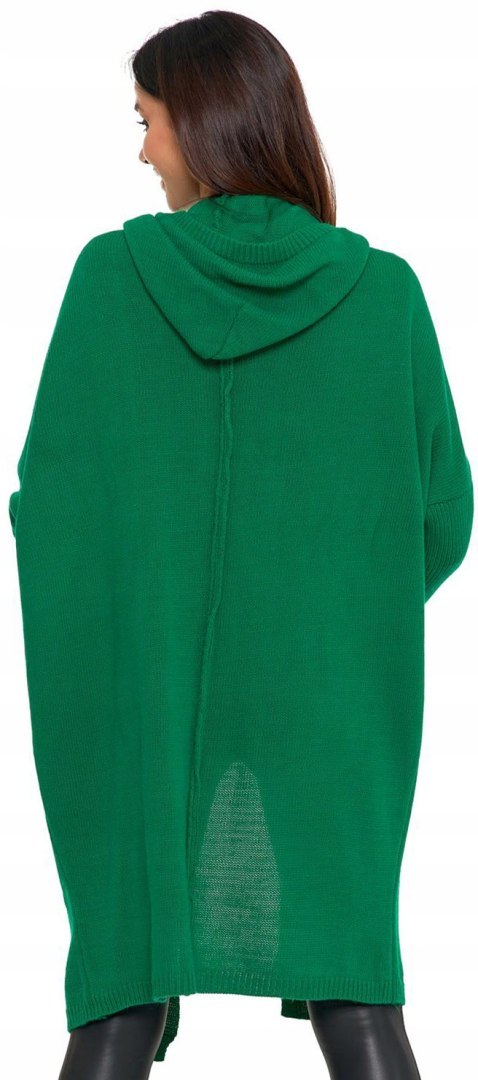 Sweter damski oversize KARDIGAN z KAPTUREM elegancki luźny długi MORAJ Sweter damski oversize KARDIGAN z KAPTUREM elegancki luźny długi MORAJ