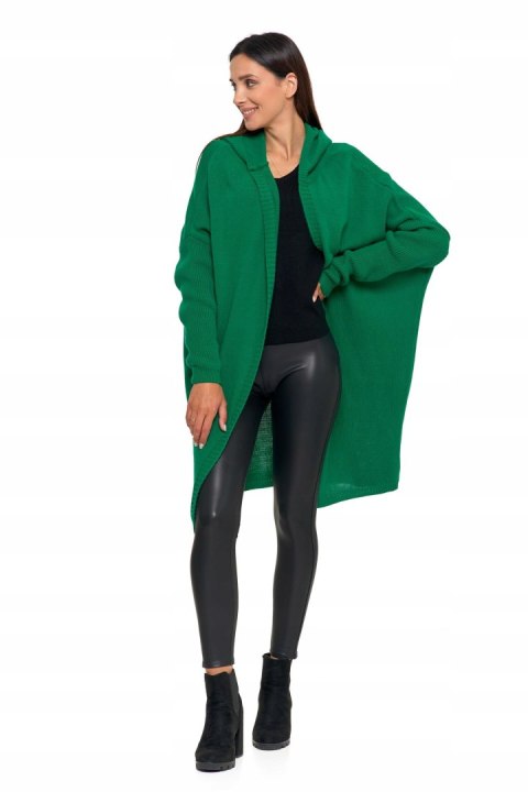 Sweter damski oversize KARDIGAN z KAPTUREM elegancki luźny długi MORAJ Sweter damski oversize KARDIGAN z KAPTUREM elegancki luźny długi MORAJ