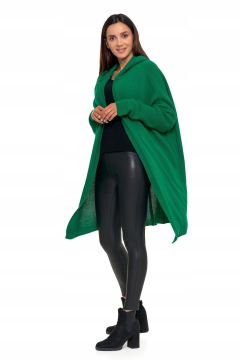Sweter damski oversize KARDIGAN z KAPTUREM elegancki luźny długi MORAJ Sweter damski oversize KARDIGAN z KAPTUREM elegancki luźny długi MORAJ