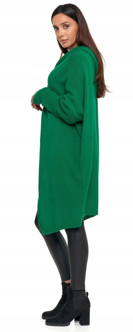 Sweter damski oversize KARDIGAN z KAPTUREM elegancki luźny długi MORAJ Sweter damski oversize KARDIGAN z KAPTUREM elegancki luźny długi MORAJ