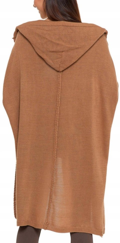 Sweter damski oversize KARDIGAN z KAPTUREM elegancki luźny długi MORAJ Sweter damski oversize KARDIGAN z KAPTUREM elegancki luźny długi MORAJ