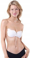 Biustonosz samonośny PUSH-UP wiązany JULIMEX BS-05 WOW! - C