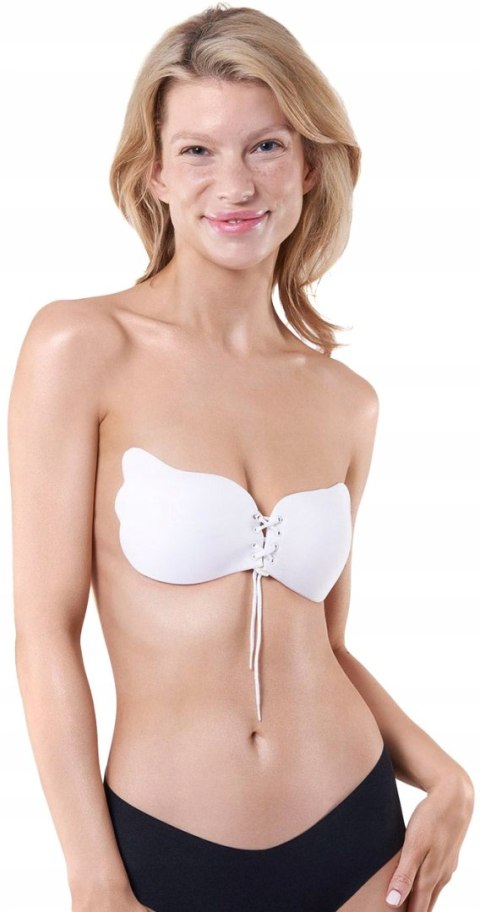 Biustonosz samonośny PUSH-UP wiązany JULIMEX BS-05 WOW! - C Biustonosz samonośny PUSH-UP wiązany JULIMEX BS-05 WOW! - C