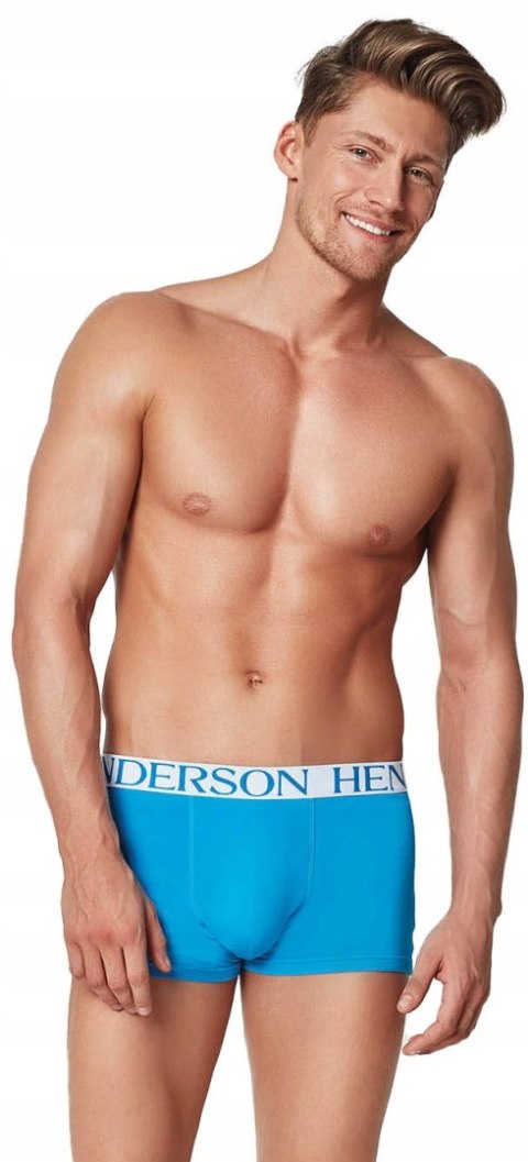 Bokserki męskie 2 PAK SZORTY HENDERSON 34943 - M Bokserki męskie 2 PAK SZORTY HENDERSON 34943 - M