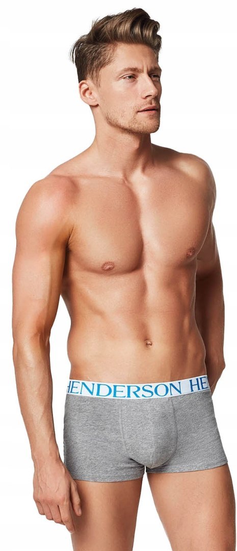 Bokserki męskie 2 PAK SZORTY HENDERSON 34943 - M Bokserki męskie 2 PAK SZORTY HENDERSON 34943 - M