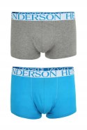 Bokserki męskie 2 PAK SZORTY HENDERSON 34943 - M Bokserki męskie 2 PAK SZORTY HENDERSON 34943 - M