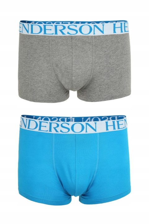 Bokserki męskie 2 PAK SZORTY HENDERSON 34943 - M Bokserki męskie 2 PAK SZORTY HENDERSON 34943 - M